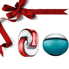 Bvlgari Aqva Erkek Parfüm 50ML ve Omnia Coral Kadın Parfüm 65ML Sevgililer Gününe Özel 2li Set