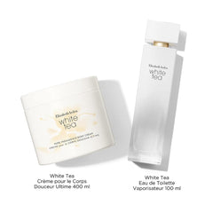 Elizabeth Arden White Tea Parfüm 100ML + Vücut Kremi 400ML 2li Set