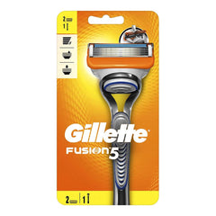 Gillette Fusion Tıraş Makinesi + 2 Yedek Tıraş Bıçağı