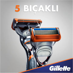 Gillette Fusion Tıraş Makinesi + 2 Yedek Tıraş Bıçağı