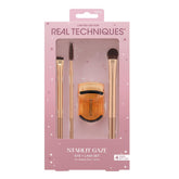 Real Techniques RT-7210 Starlit Gaze Eye and Lash Limited Edition Göz ve Kirpik Makyaj Fırça Seti
