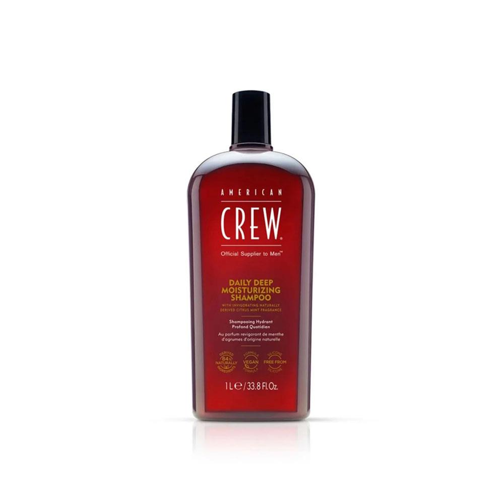 American Crew Daily Deep Moisturizing Erkekler için Şampuan 1000ML