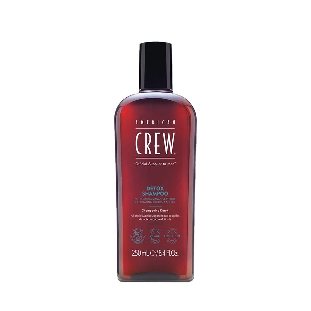 American Crew Detox Shampoo Erkekler için Şampuan 250ML