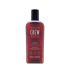 American Crew Detox Shampoo Erkekler için Şampuan 250ML
