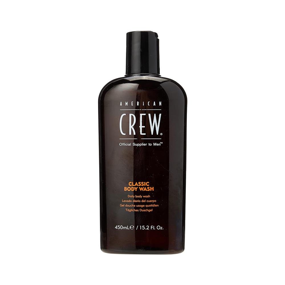 American Crew Erkekler için Classic Body Wash Vücut ve Duş Jeli 450ML