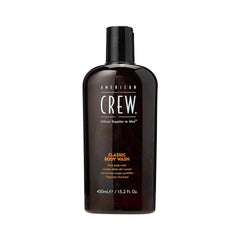 American Crew Erkekler için Classic Body Wash Vücut ve Duş Jeli 450ML