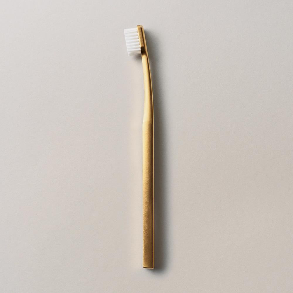 Aurezzi 24K Gold White Beyaz Medium Orta Diş Fırçası