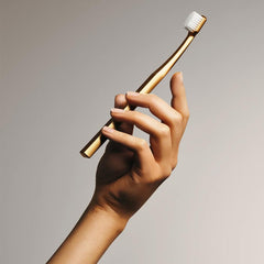 Aurezzi 24K Gold White Beyaz Soft Yumuşak Diş Fırçası