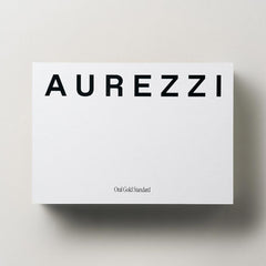 Aurezzi Gift Box Ağız Bakım Suyu 200ML Menthol Gold Diş Macunu 75ML Gold Black Medium Diş Fırçası Gold Tutacak Set