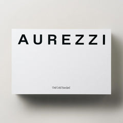 Aurezzi Gift Box Ağız Bakım Suyu 200ML Menthol Gold Diş Macunu 75ML Gold Black Soft Diş Fırçası Gold Tutacak Set