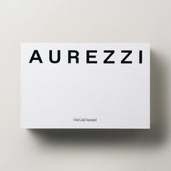 Aurezzi Gift Box Ağız Bakım Suyu 200ML Mentol Diş Macunu 72ML Gold White Soft Diş Fırçası Gold Tutacak Set