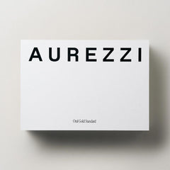 Aurezzi Gift Box Silver Ağız Bakım Suyu 200ML Peppermint Menthol White Diş Macunu 75ML Rose Gold Soft Diş Fırçası Rose Gold Tutacak Set