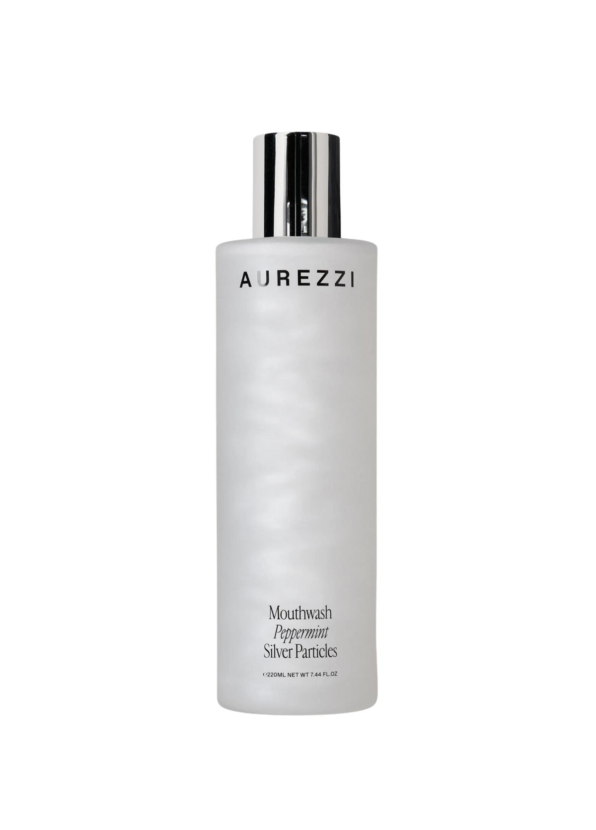 Aurezzi Nane Aromalı Gümüş Parçacıkları Silver Ağız Bakım Suyu 220 ml