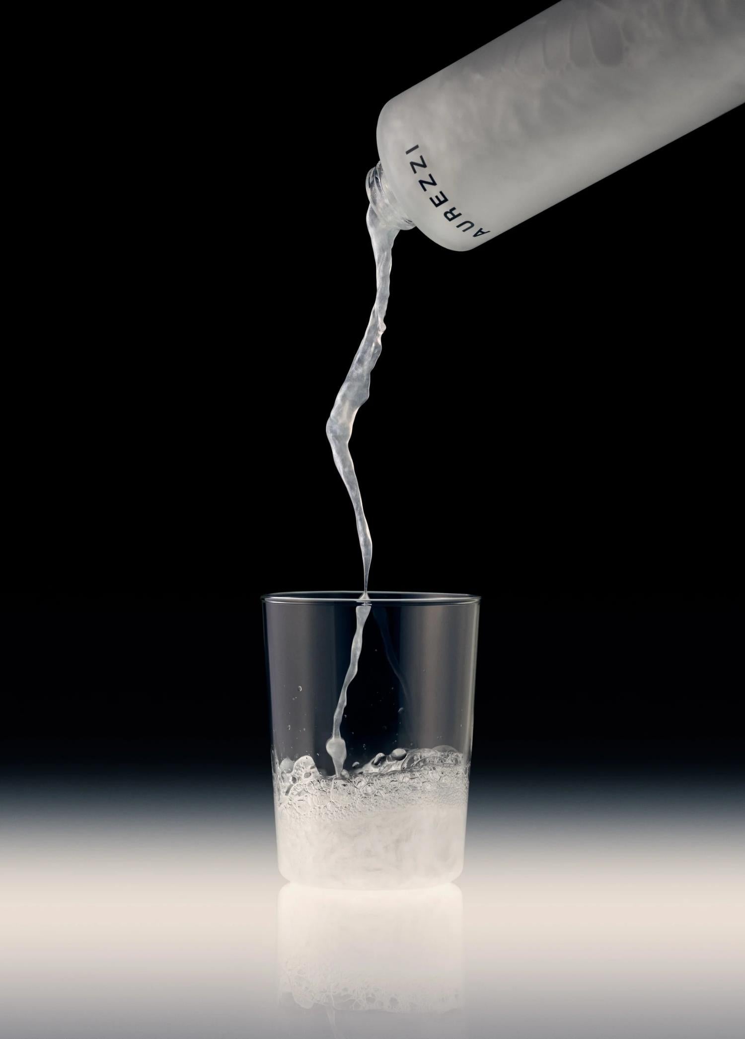 Aurezzi Nane Aromalı Gümüş Parçacıkları Silver Ağız Bakım Suyu 220 ml