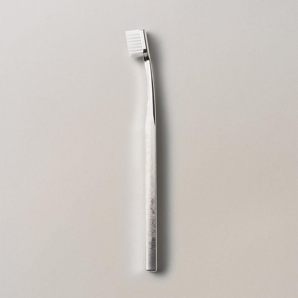Aurezzi Silver White Beyaz Medium Orta Diş Fırçası