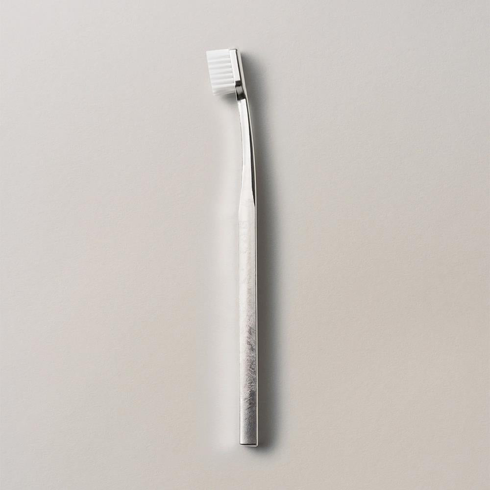 Aurezzi Silver White Beyaz Soft Yumuşak Diş Fırçası