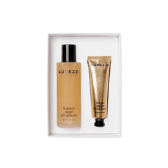 Aurezzi Travel Duo Gold Ağız Bakım Suyu 80ML Menthol Gold Diş Macunu 25ML Travel İkili Set