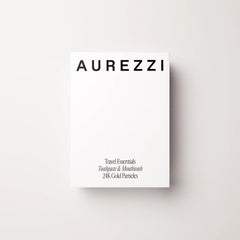 Aurezzi Travel Duo Gold Ağız Bakım Suyu 80ML Menthol Gold Diş Macunu 25ML Travel İkili Set