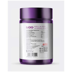 B99 Kollajen Hidrolizat Tip 1-3 Pure Kolajen 330Gr