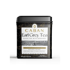 Caban Black Earl Grey Tea Demlik Çay 100Gr