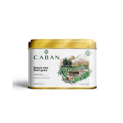 Caban Black Earl Grey Tea Premium Demlik Çay 500Gr