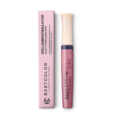 Best Color Collagen Stimulator Volumizing 42 Koyu Pembe Parıltı Dudak Parlatıcısı