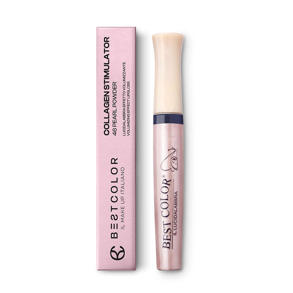 Best Color Collagen Stimulator Volumizing 46 İnci Tozu Dudak Parlatıcısı