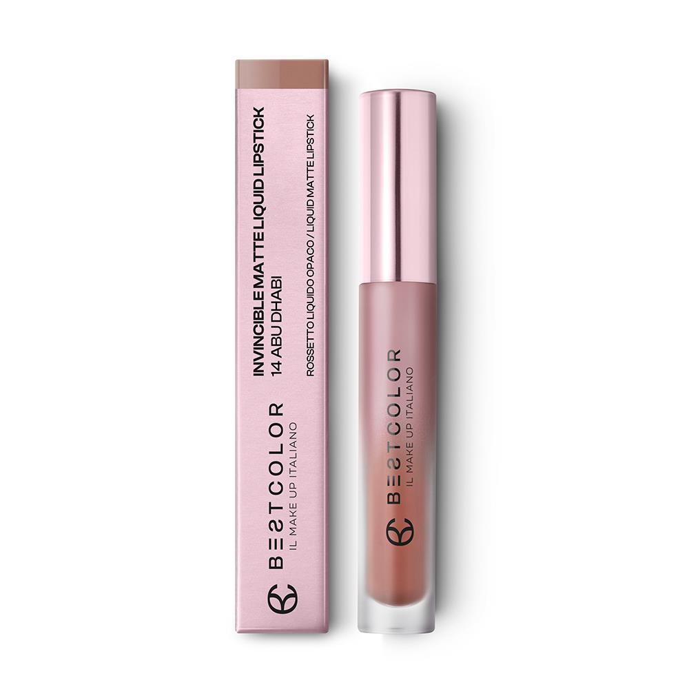 Best Color Invincible Matte Liquid 14 Abu Dabi Likit Ruj 4ML