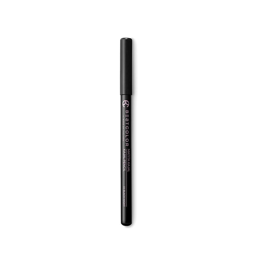 Best Color Kajal Eyeshadow 01 Black Night Gece Siyahı Göz Kalemi