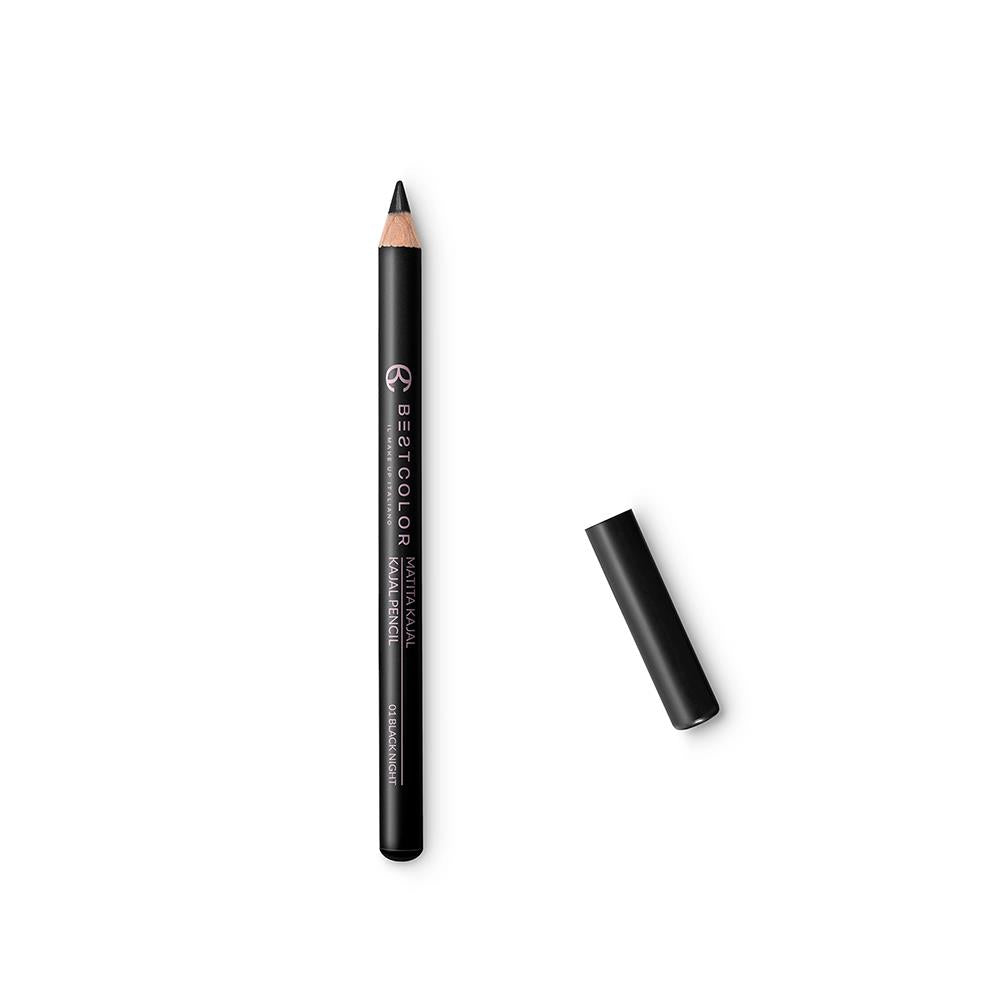 Best Color Kajal Eyeshadow 01 Black Night Gece Siyahı Göz Kalemi