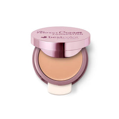 Best Color Kompakt Fondöten Pembe Altın A02 Fondöten