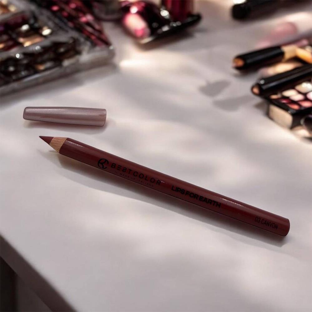 Best Color Lips For Earth 03 Kanyon Dudak Kontur Kalemi