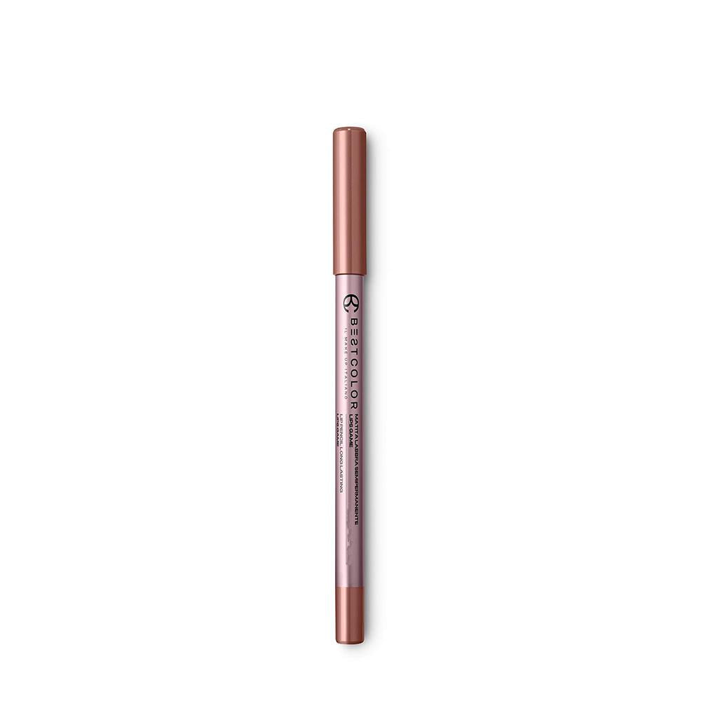 Best Color Matita Labbra Semipermanente Lips Game 03 Brownie Dudak Kalemi