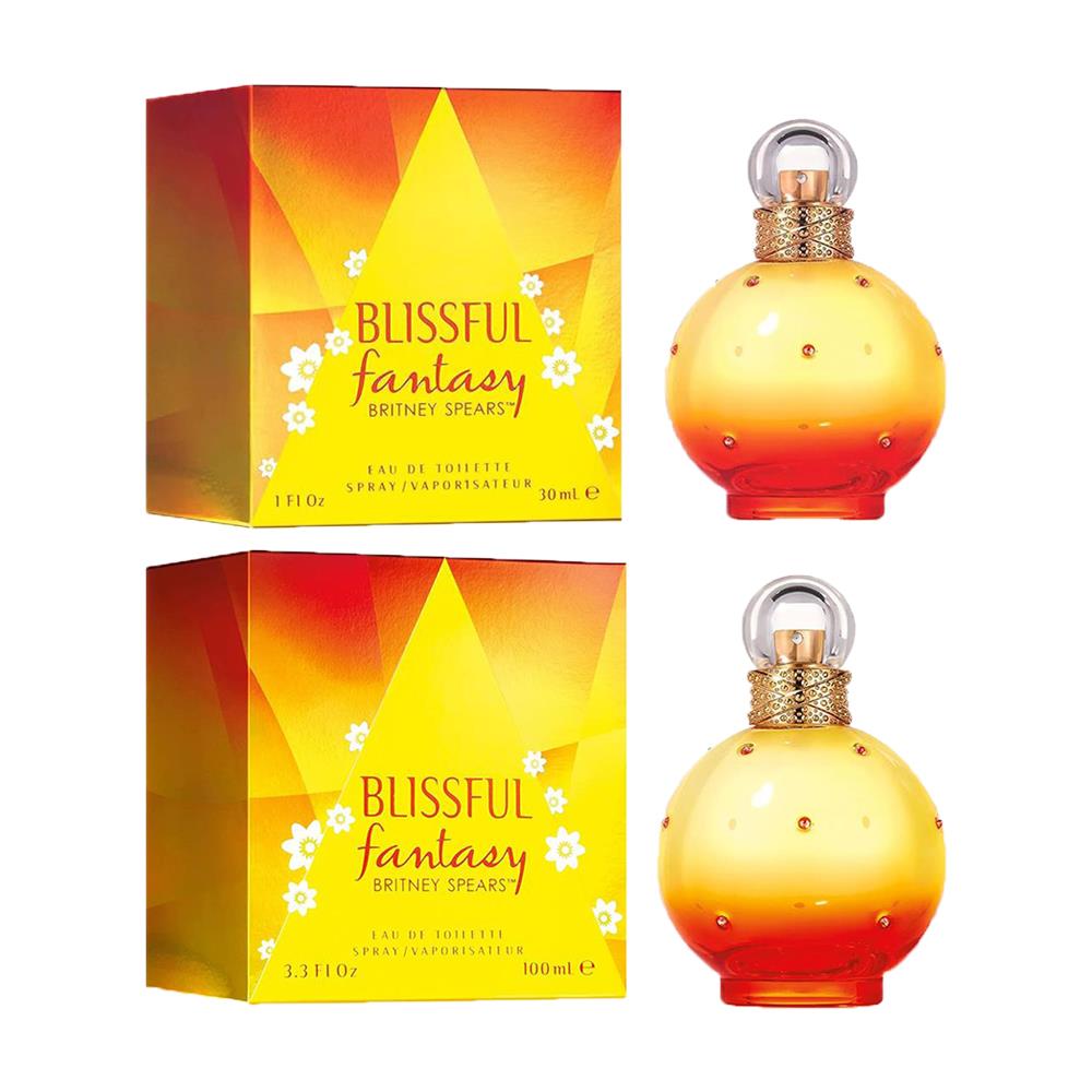 Britney Spears Fantasy Blissful EDT Kadın Parfüm 100ML +  30ML 2li Set