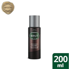 Brut Musk Erkek Sprey Deodorant 200ML