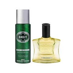 Brut Set Edt 100ML + Deo Original 200ML London 8681413202018