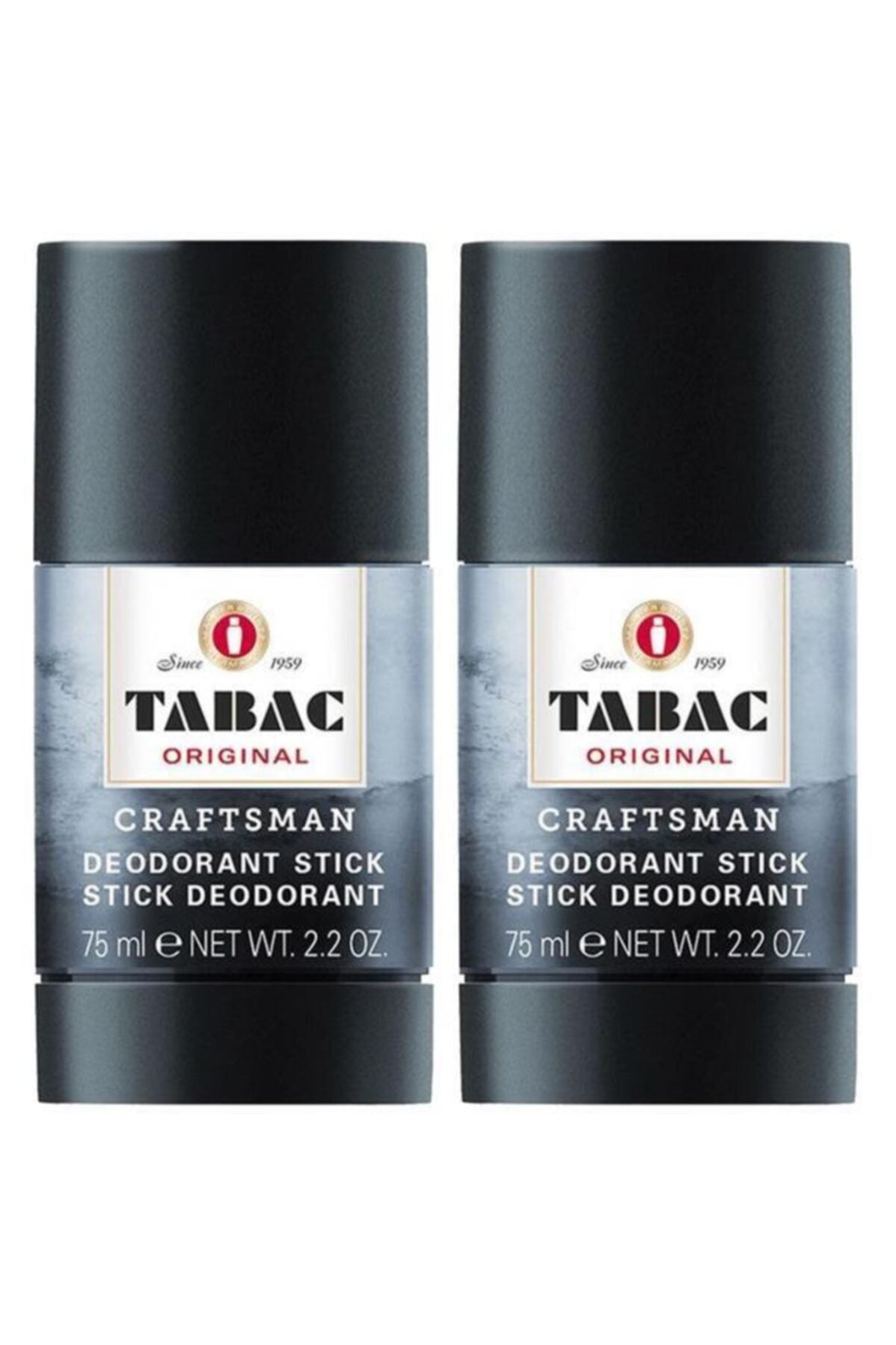 Tabac Craftsman Erkek Deodorant Stick 75ml x 2li Set
