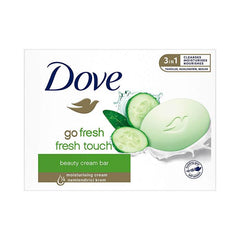 Dove Beauty Cream Bar Fresh Touch Katı Güzellik Sabunu 90Gr