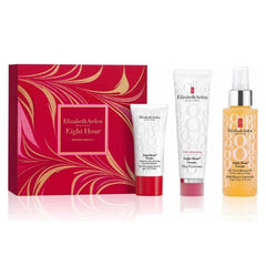 Elizabeth Arden Eight Hour Cilt Kremi 50ML El Kremi 30ML Vücut Bakım Yağı 100ML Cilt Bakım Seti 3lü
