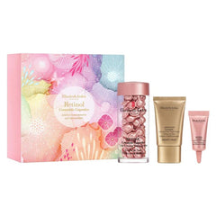 Elizabeth Arden Retinol Ceramide Capsules 60 Kapsül Gece Kremi 15ML Göz Kremi 15ML 3lü Set