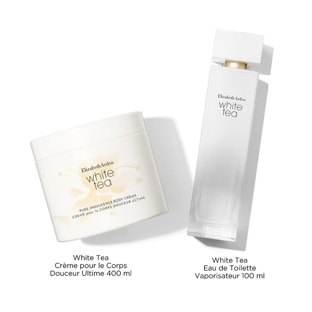 Elizabeth Arden White Tea Parfüm 100ML + Vücut Kremi 400ML 2li Set