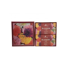 Florinda Blossom Rouge Kırmızı Çiçekler Katı Sabun 200Gr 2li Set