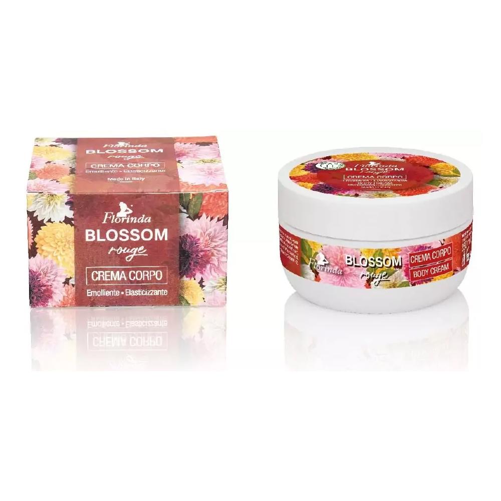 Florinda Blossom Rouge Kırmızı Çiçekler Vücur Kremi 250ML