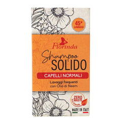 Florinda Capelli Normali Normal Saçlar için Katı Şampuan 75Gr