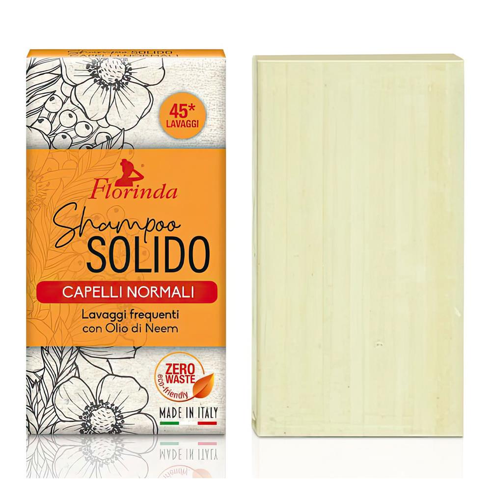 Florinda Capelli Normali Normal Saçlar için Katı Şampuan 75Gr
