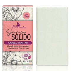 Florinda Capelli Trattati Boyalı ve Yıpranmış Saçlar için Katı Şampuan 75Gr
