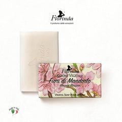 Florinda Flowers Badem Bitkisel Sabun 100 Gr
