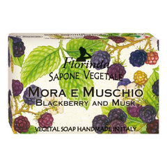 Florinda Fruits Böğürtlen ve Misk Bitkisel Sabun 50 Gr