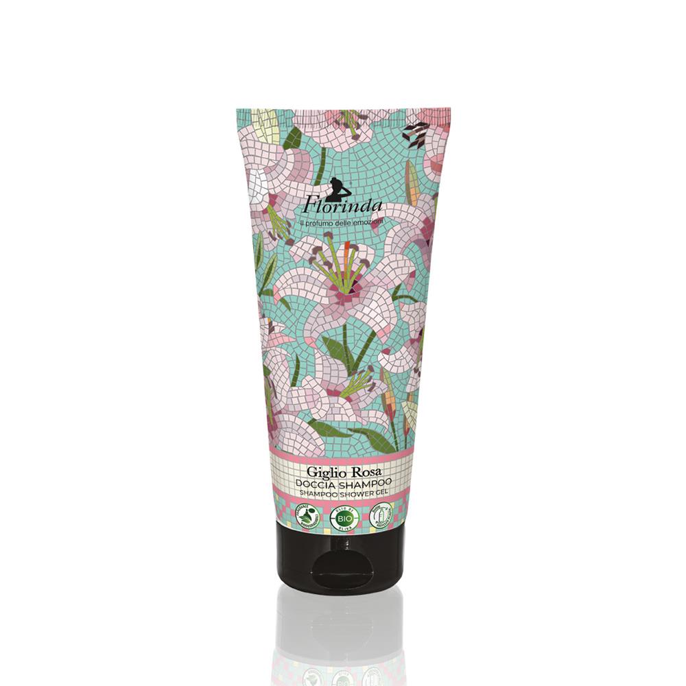 Florinda Giglo Rosa Şampuan Duş Jeli 200ML ve Giglo Rosa El Kremi 75ML Set