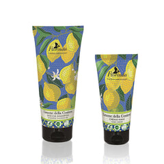 Florinda Limone Della Costiera Şampuan Duş Jeli 200ML ve Limone Della Costiera El Kremi 75ML Set